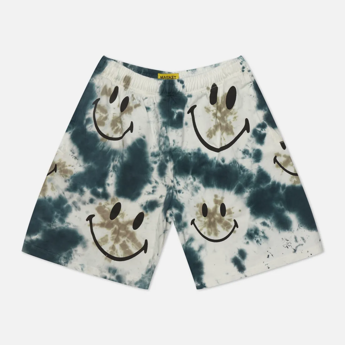 MARKET Мужские шорты Smiley Shibori Dye