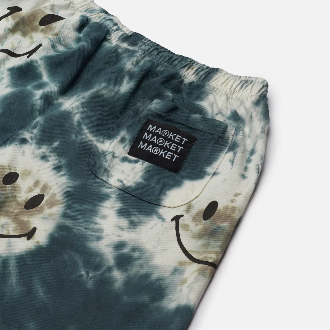 MARKET Мужские шорты Smiley Shibori Dye
