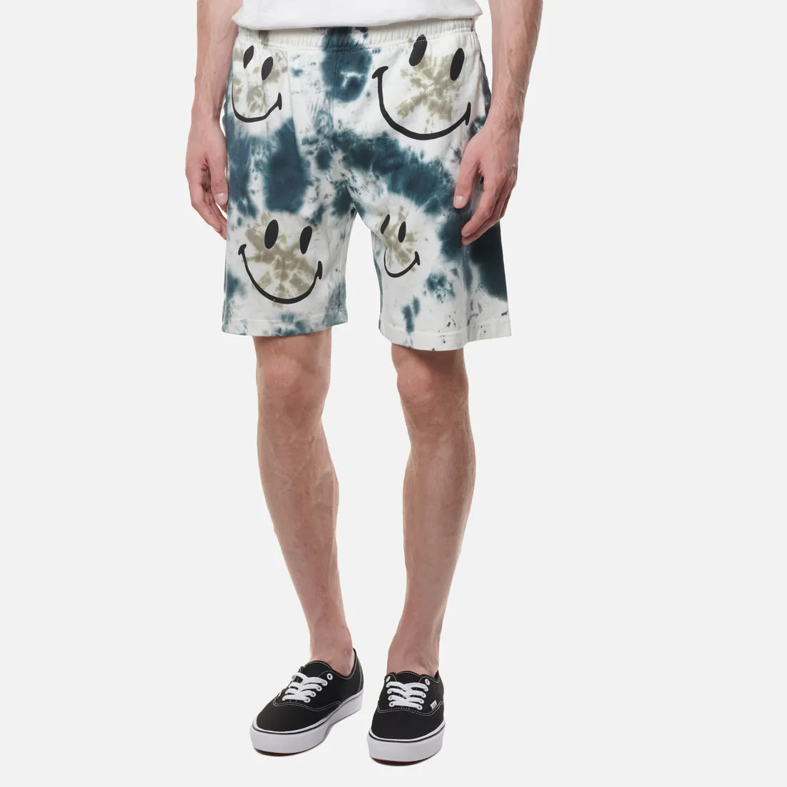 MARKET Мужские шорты Smiley Shibori Dye