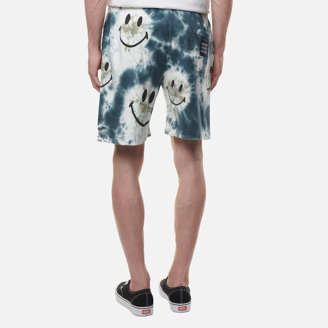 MARKET Мужские шорты Smiley Shibori Dye