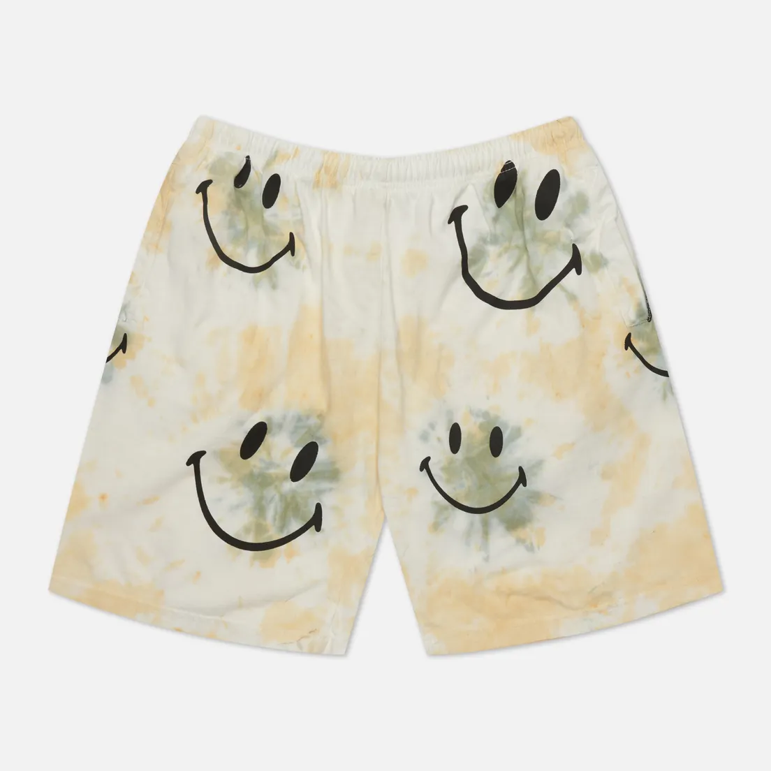 MARKET Мужские шорты Smiley Shibori Dye