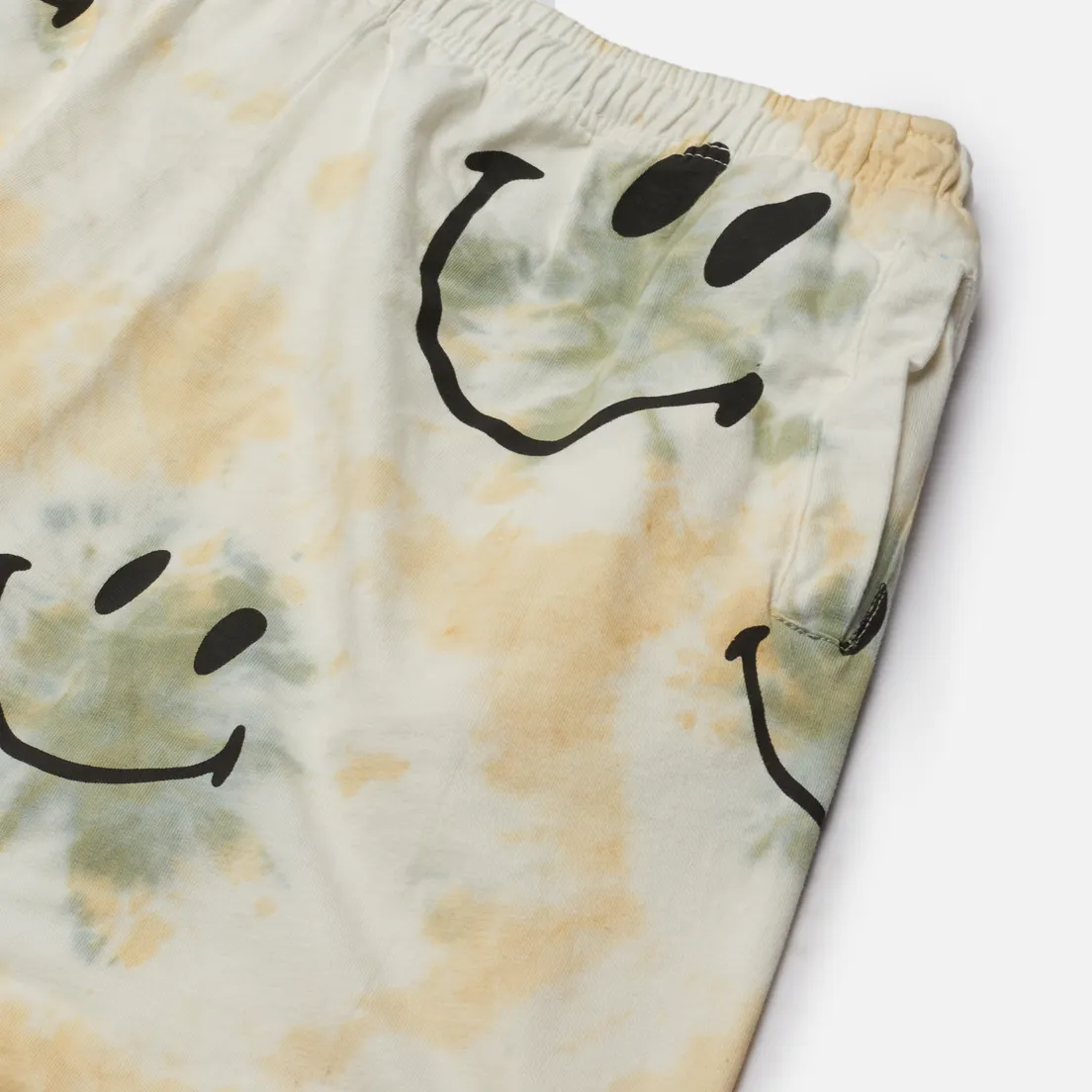 MARKET Мужские шорты Smiley Shibori Dye