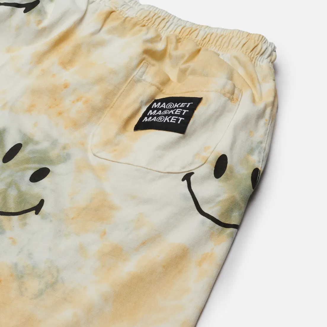 MARKET Мужские шорты Smiley Shibori Dye