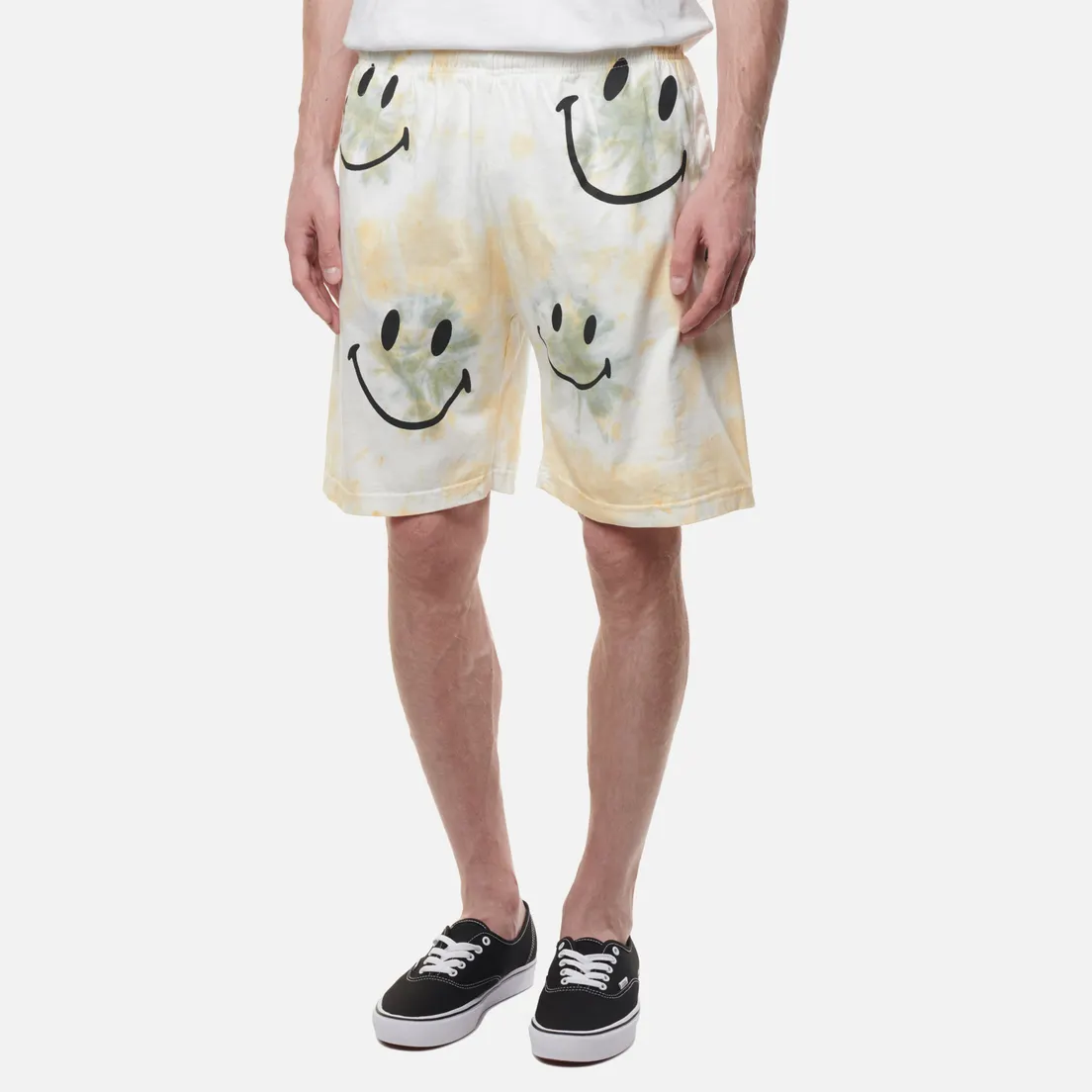 MARKET Мужские шорты Smiley Shibori Dye