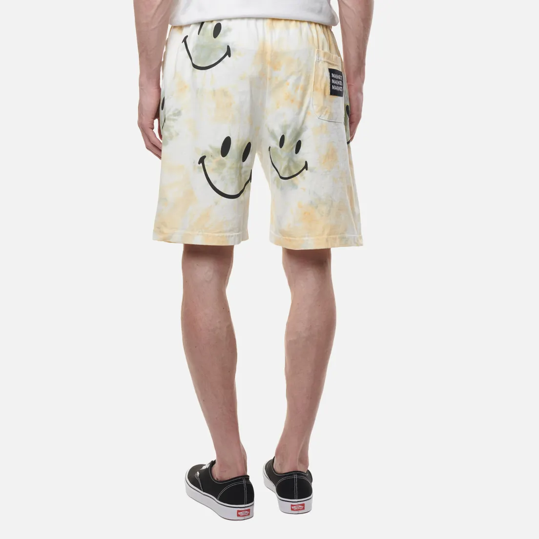 MARKET Мужские шорты Smiley Shibori Dye