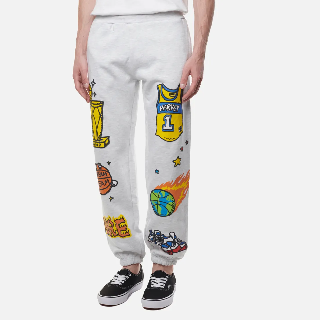 MARKET Мужские брюки Memorabilia