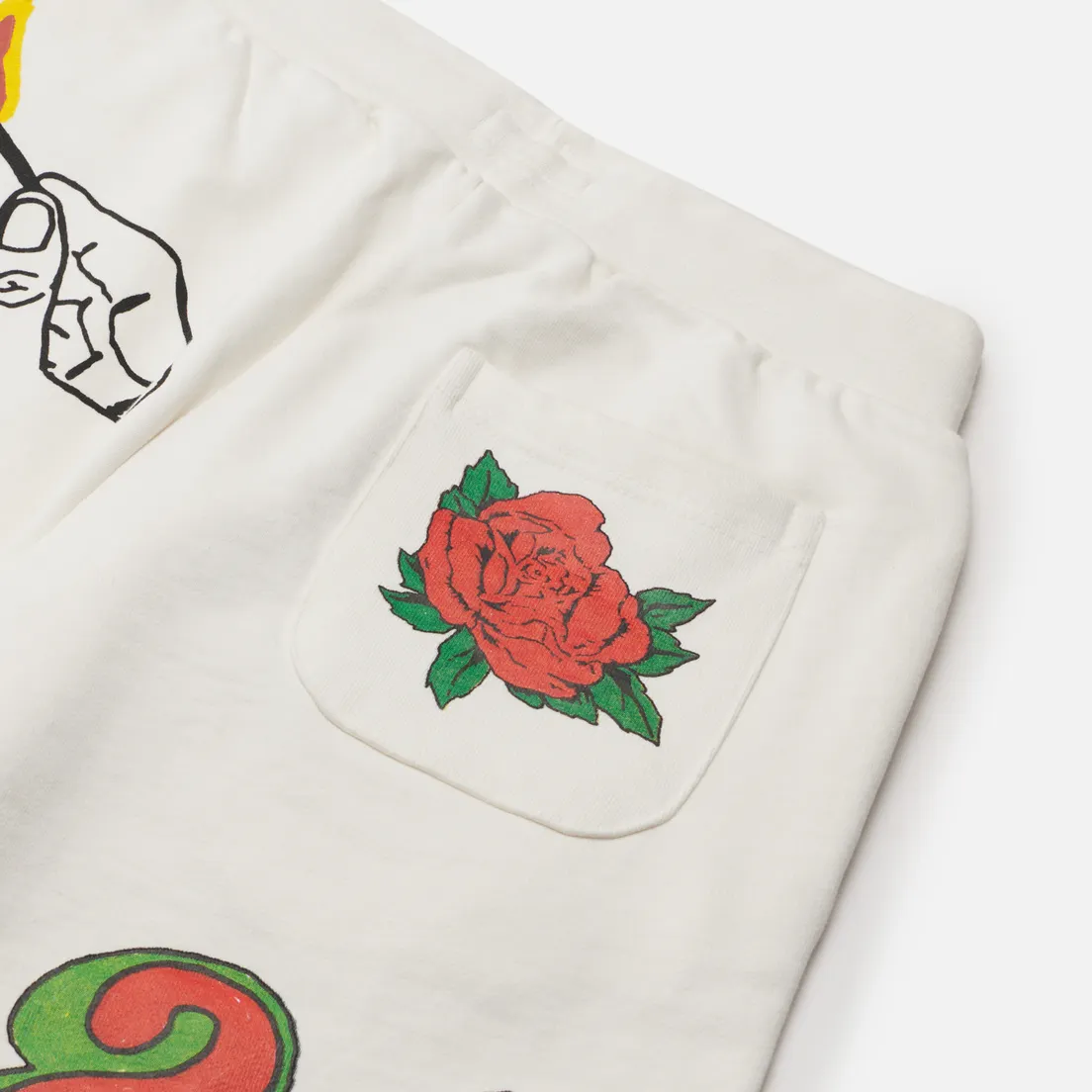 MARKET Мужские брюки Varsity Hand-Drawn