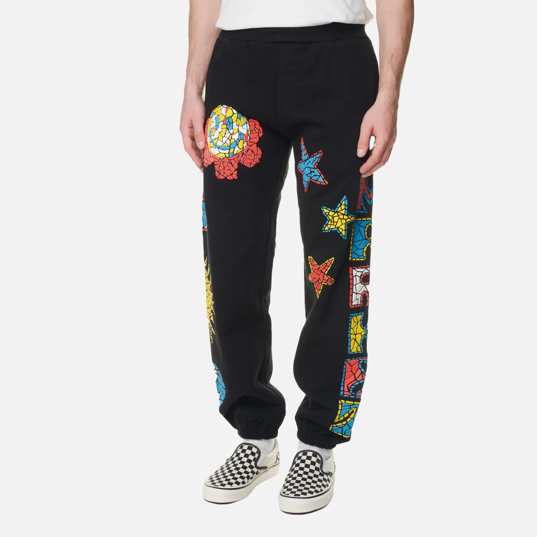 MARKET Мужские брюки Smiley Market Mosaic
