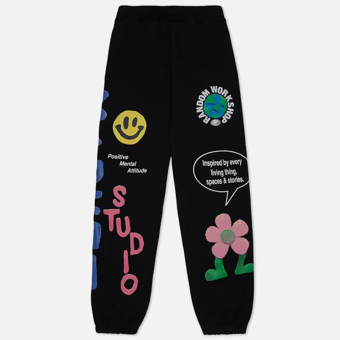 MARKET Мужские брюки Smiley Collage