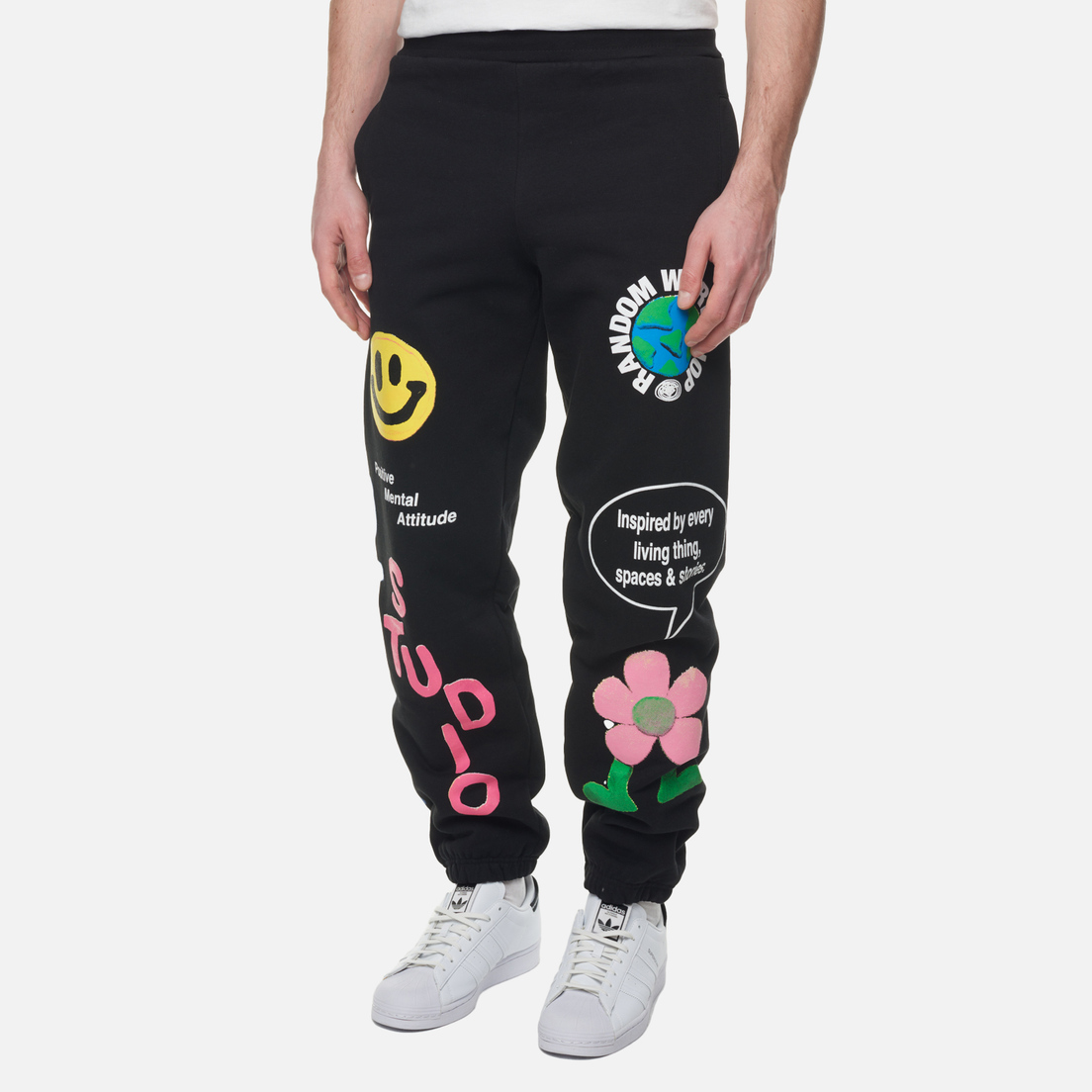 MARKET Мужские брюки Smiley Collage