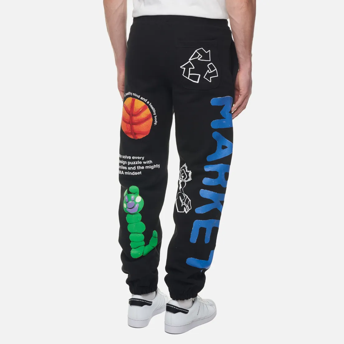 MARKET Мужские брюки Smiley Collage