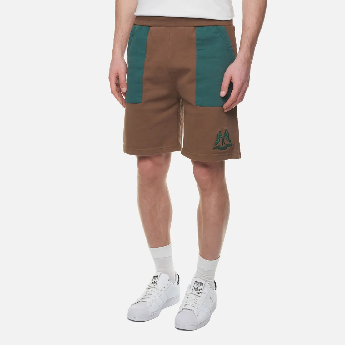 MARKET Мужские шорты Color Block