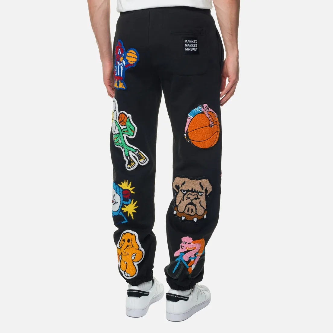 MARKET Мужские брюки Varsity Overload