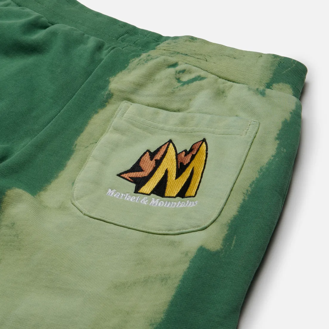 MARKET Мужские брюки Land Escape Tie-Dye Fleece