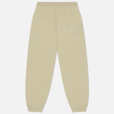 Мужские брюки MARKET Vintage Wash Arc цвет бежевый размер L 5750₽