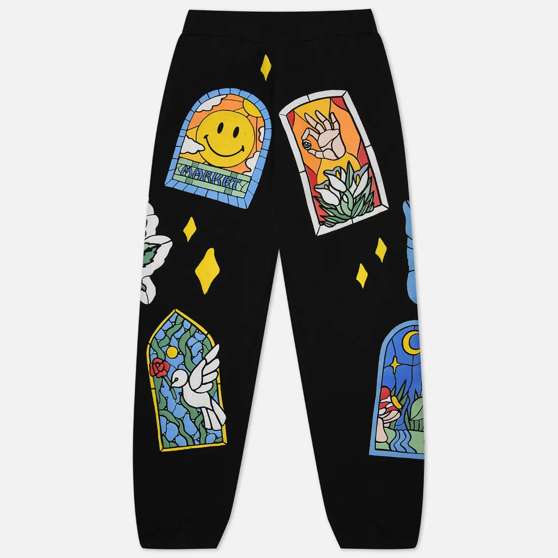 MARKET Мужские брюки Smiley Cathedral Glass