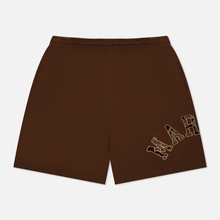 Мужские шорты MARKET Rug Dealer Throwback Arc, цвет коричневый, размер L