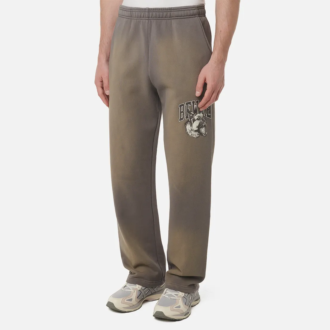 MARKET Мужские брюки Tonal Beware Open Bottom