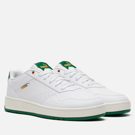 Кроссовки Puma Court Classic, цвет белый, размер 37.5 EU