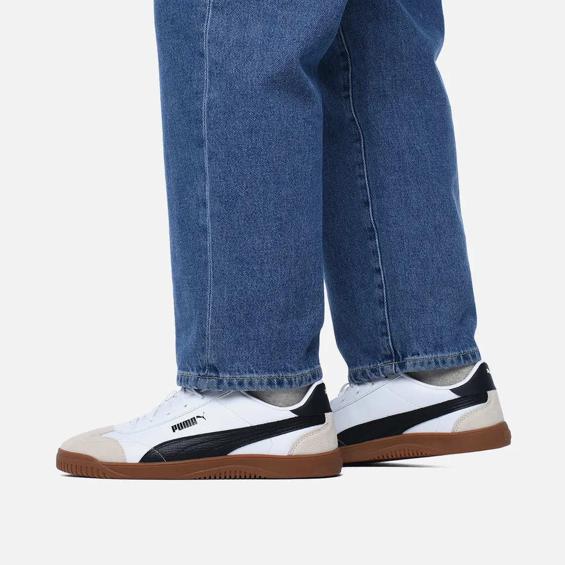 Puma Мужские кроссовки Club 5v5 Suede