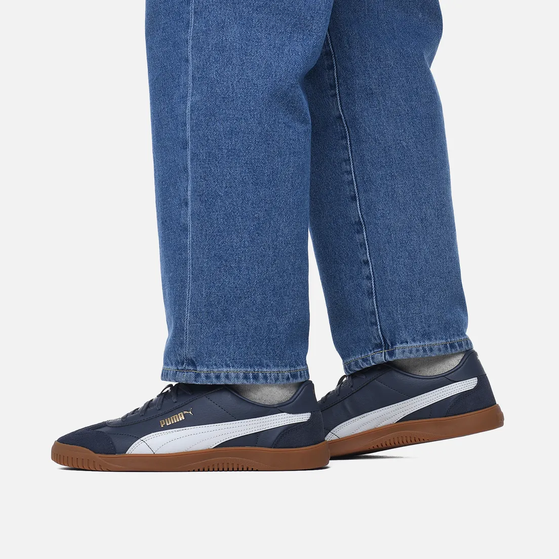 Puma Мужские кроссовки Club 5v5 Suede