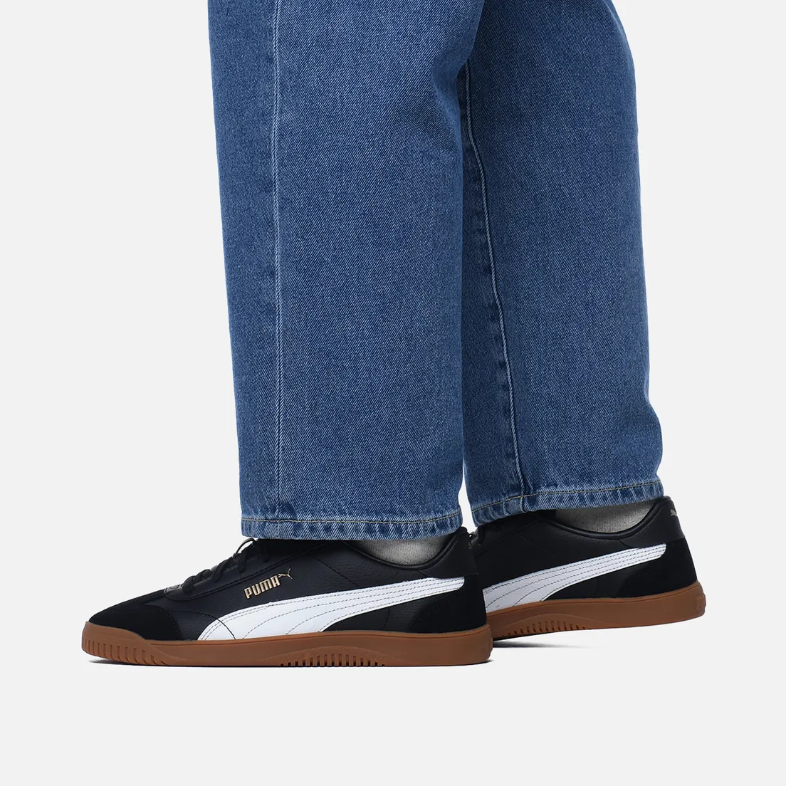 Puma Мужские кроссовки Club 5v5 Suede