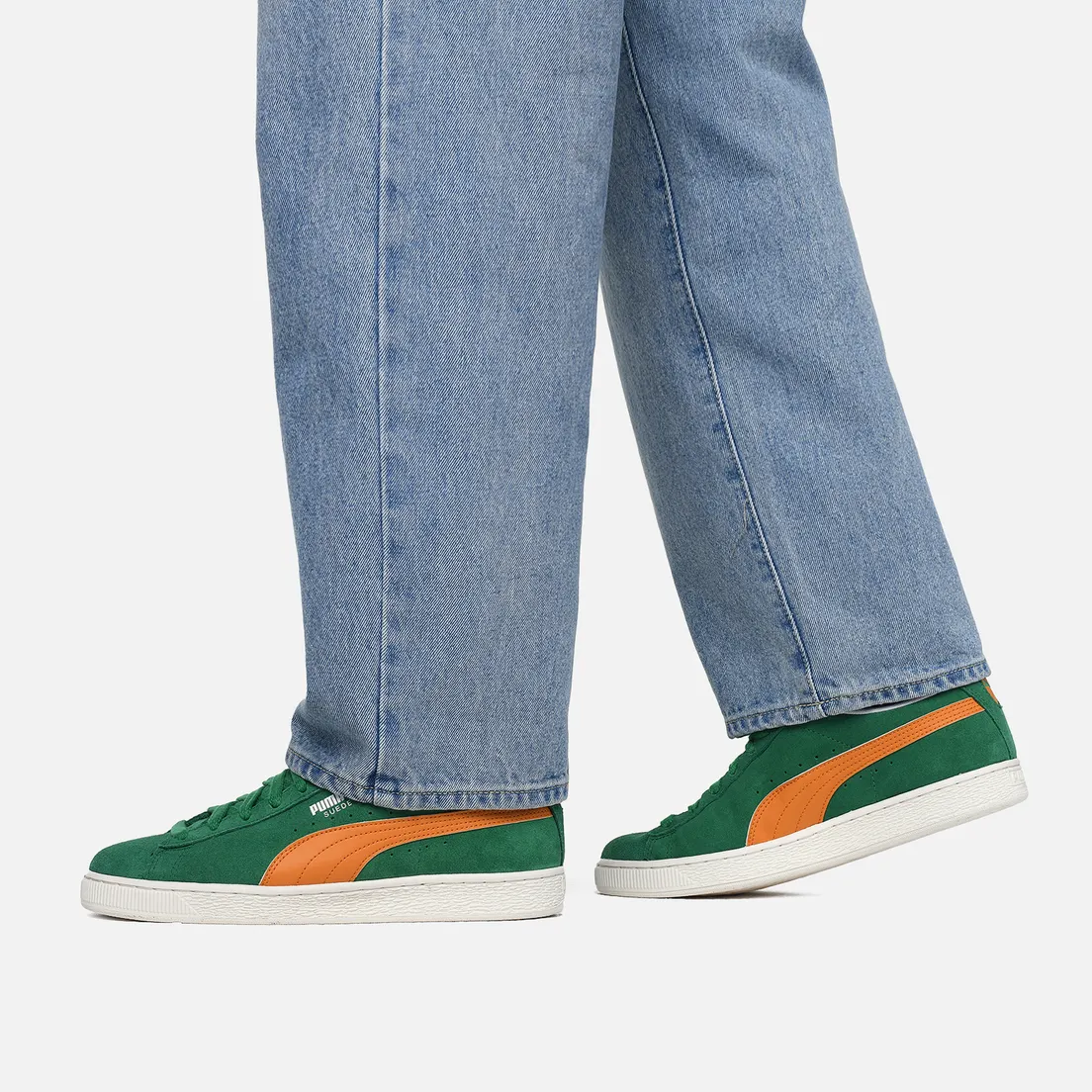 Puma Мужские кроссовки Suede Patch