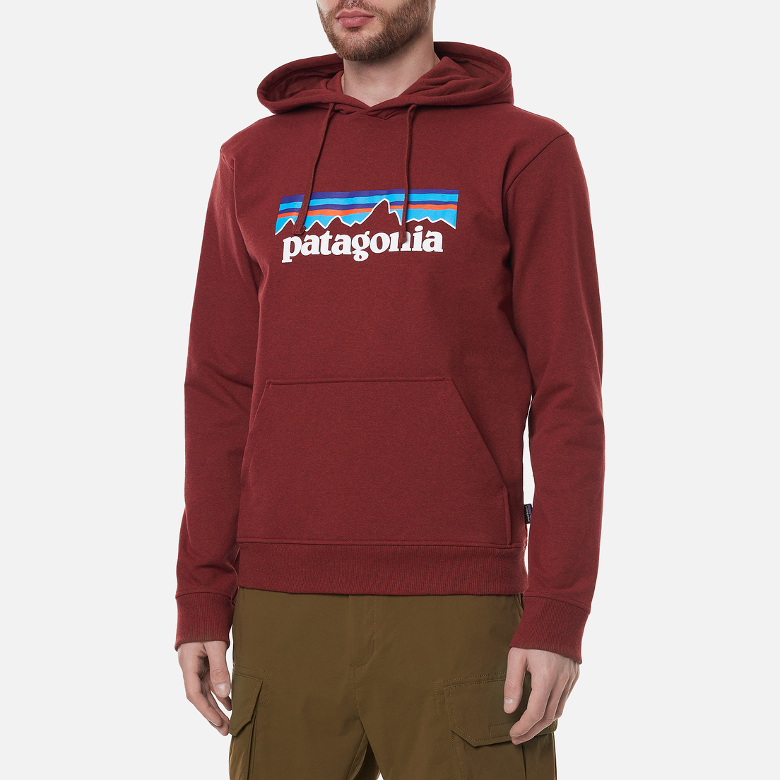 Patagonia Мужская толстовка P-6 Logo Uprisal Hoodie