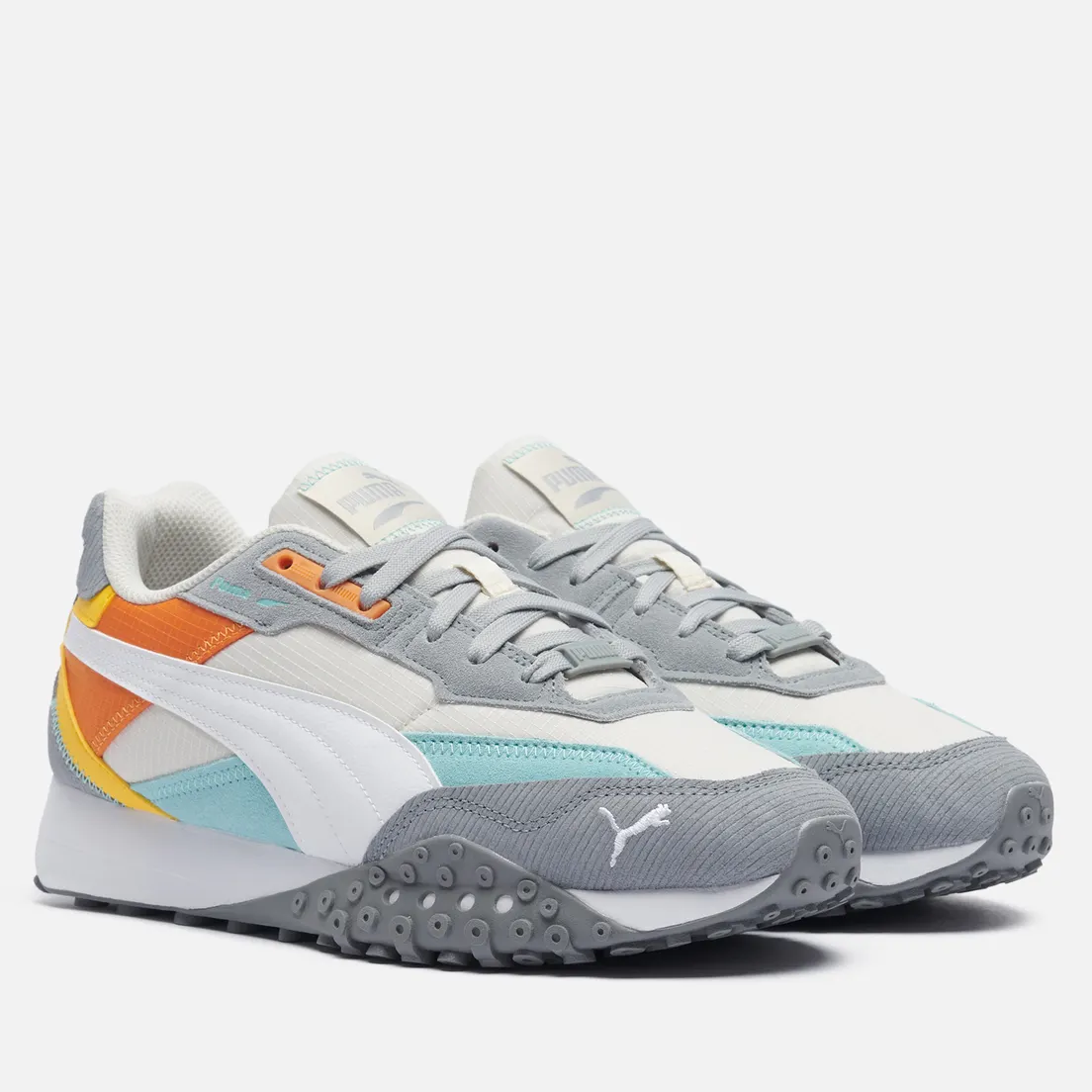 Puma Мужские кроссовки Blacktop Rider Multicolor