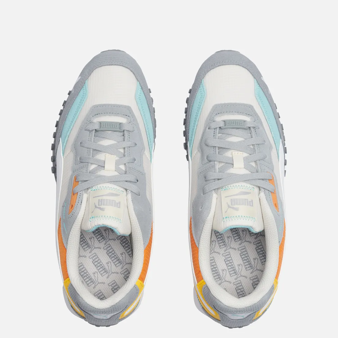 Puma Мужские кроссовки Blacktop Rider Multicolor