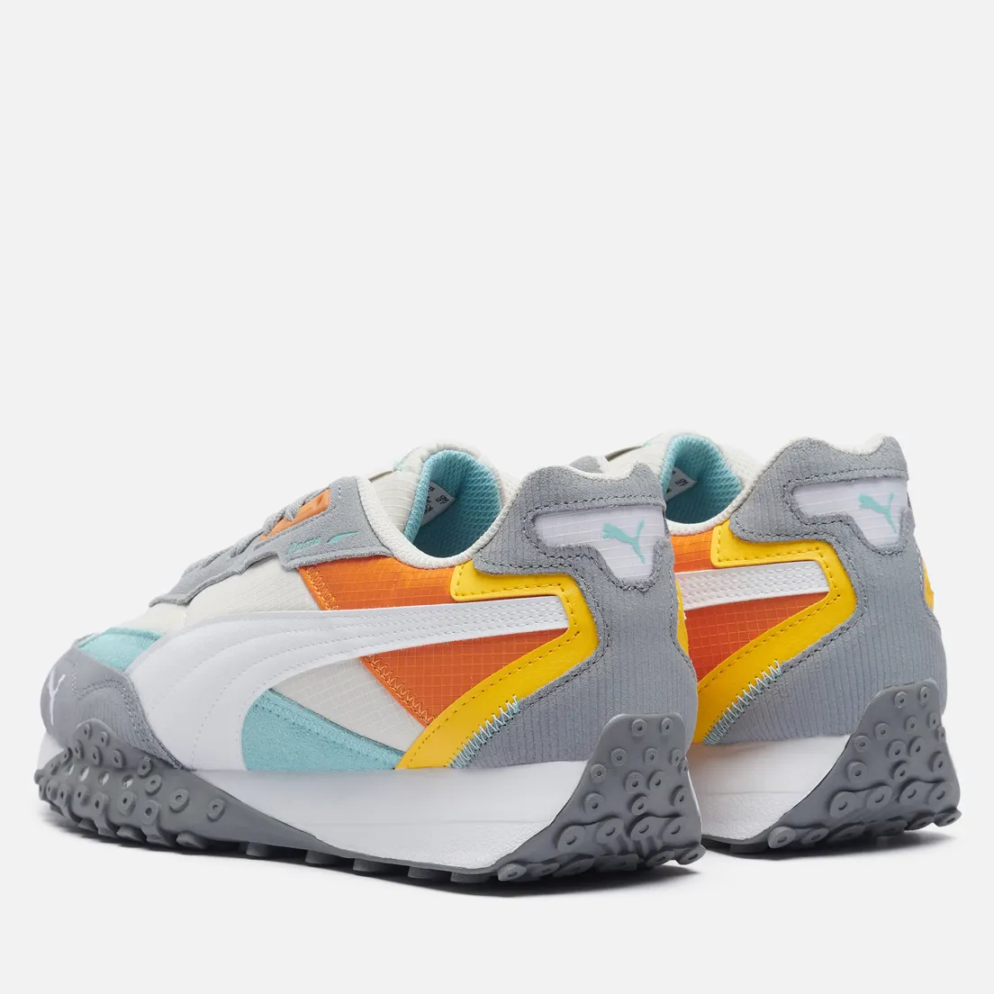 Puma Мужские кроссовки Blacktop Rider Multicolor