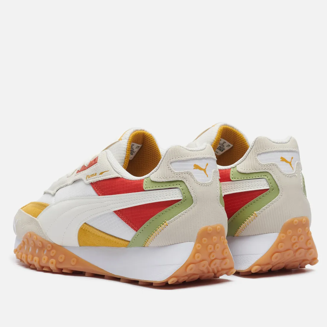 Puma Мужские кроссовки Blacktop Rider Multicolor