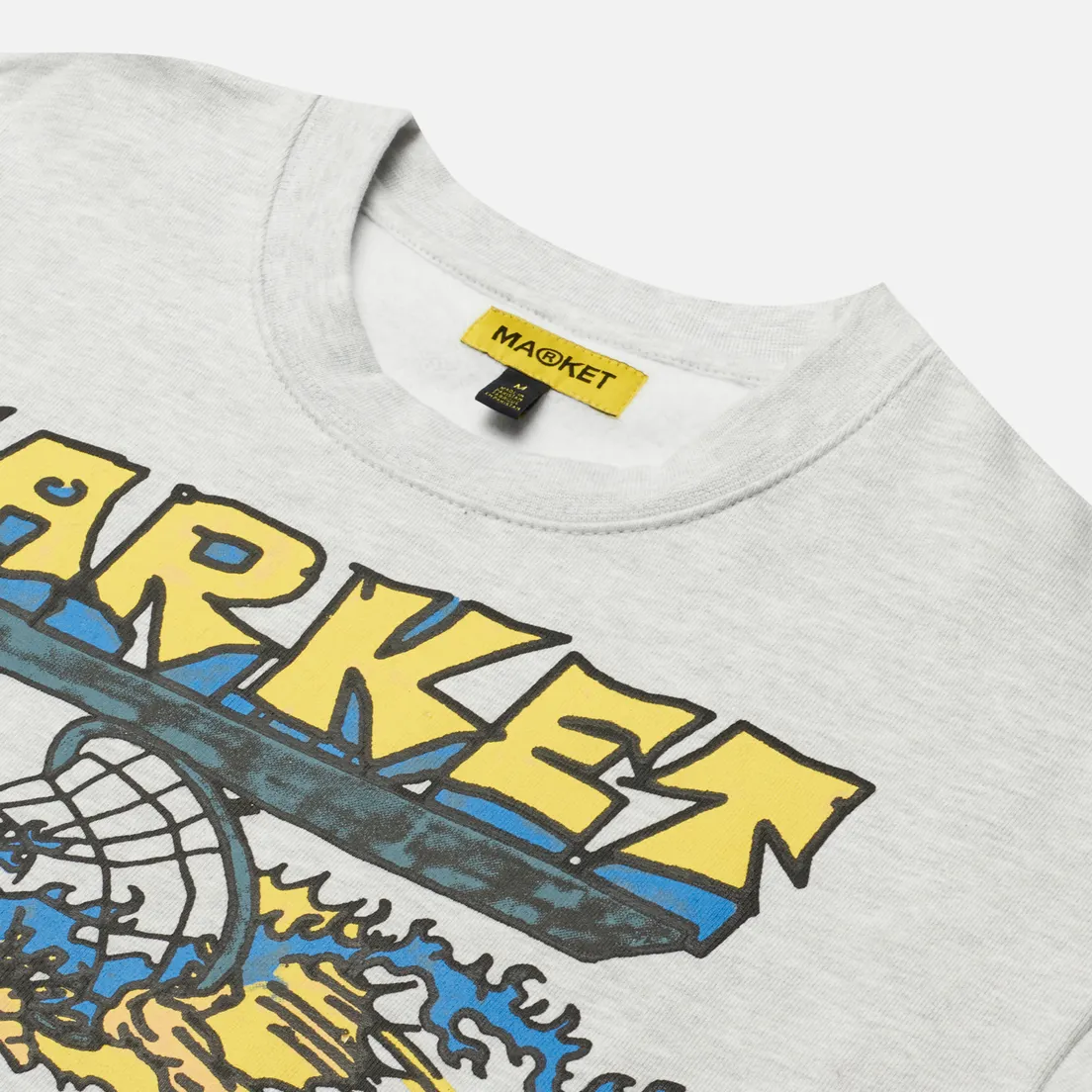 MARKET Мужская толстовка Slam Dunk Sketch Crew Neck