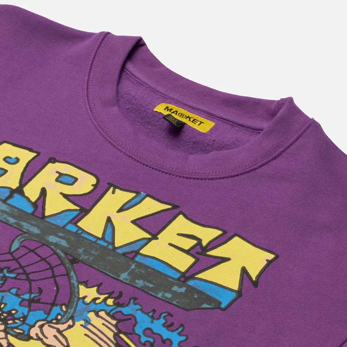 MARKET Мужская толстовка Slam Dunk Sketch Crew Neck