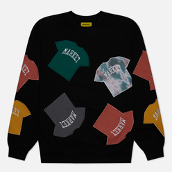 MARKET Мужская толстовка T-Shirt Patch Crew Neck