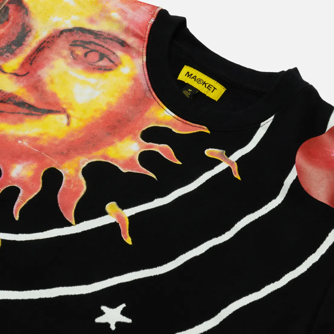MARKET Мужская толстовка Solar System All Over Print Crew Neck