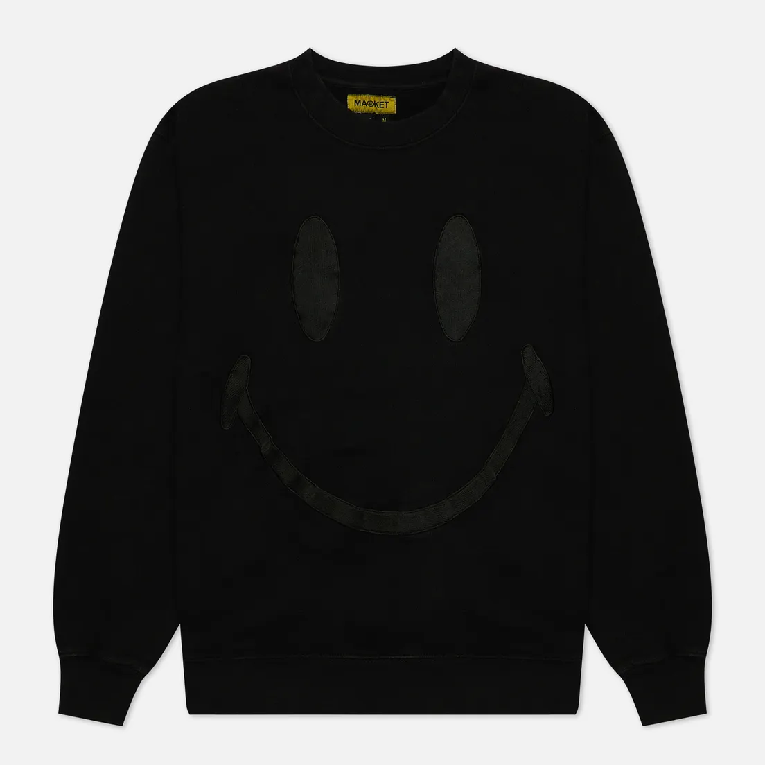 MARKET Мужская толстовка Smiley Oversized Crew Neck
