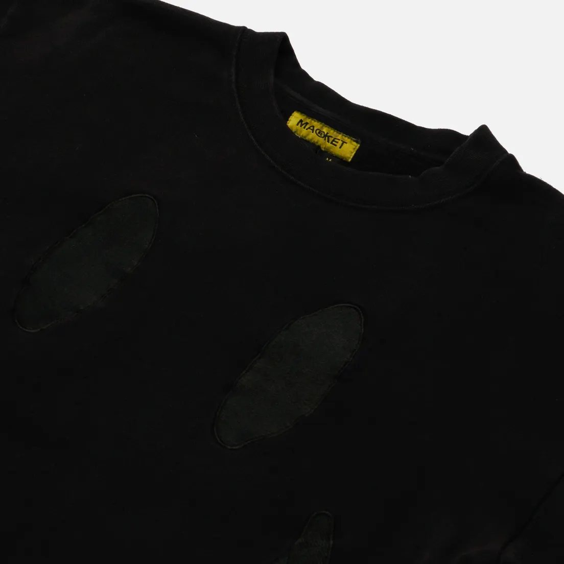 MARKET Мужская толстовка Smiley Oversized Crew Neck