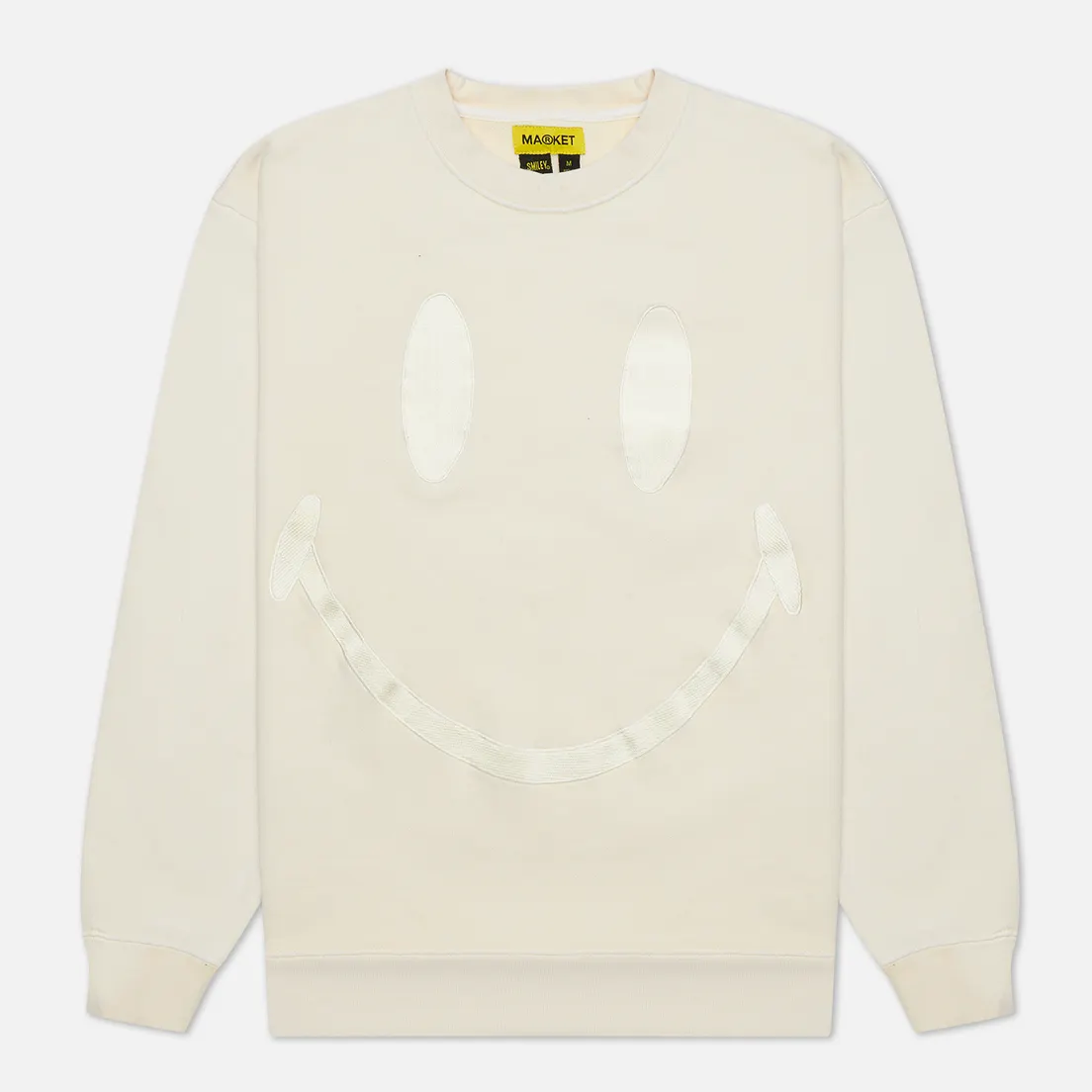 MARKET Мужская толстовка Smiley Oversized Crew Neck