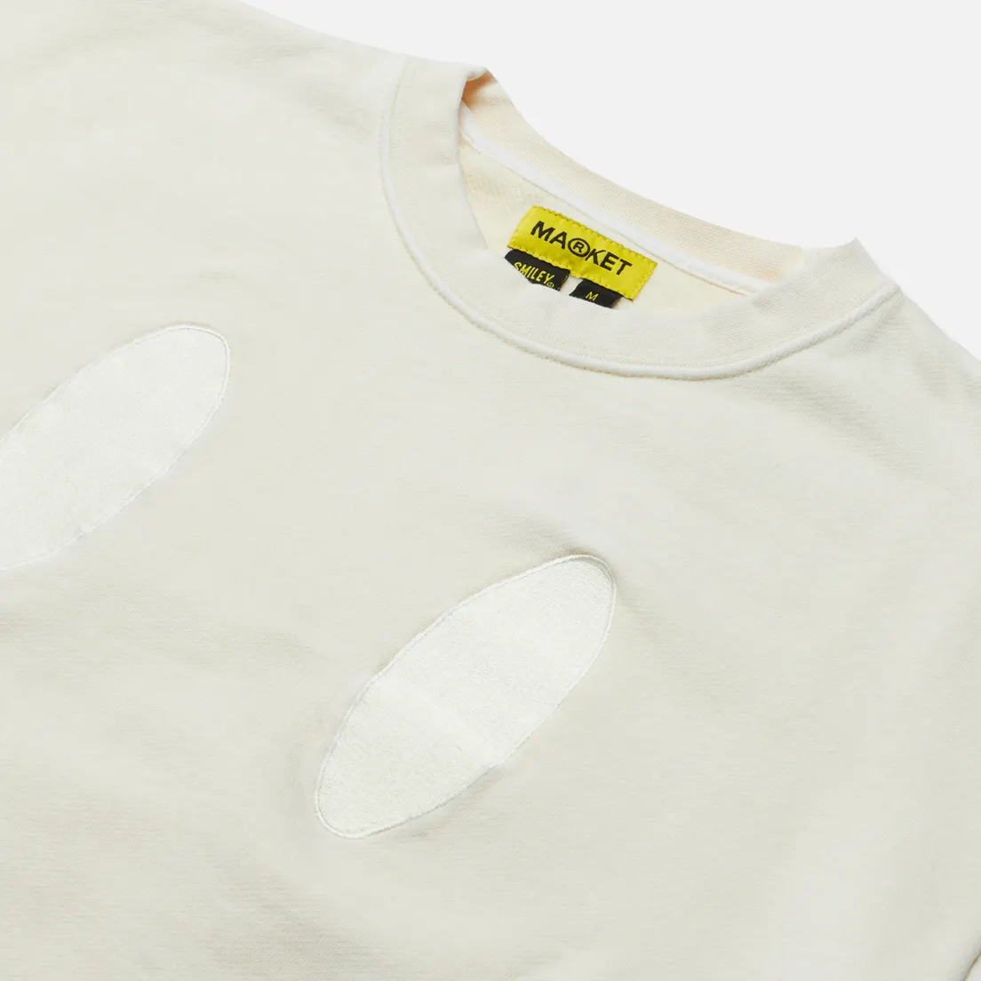 MARKET Мужская толстовка Smiley Oversized Crew Neck