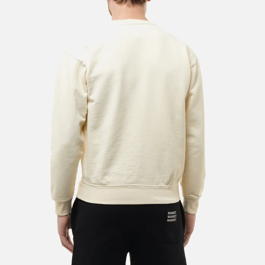 MARKET Мужская толстовка Smiley Oversized Crew Neck