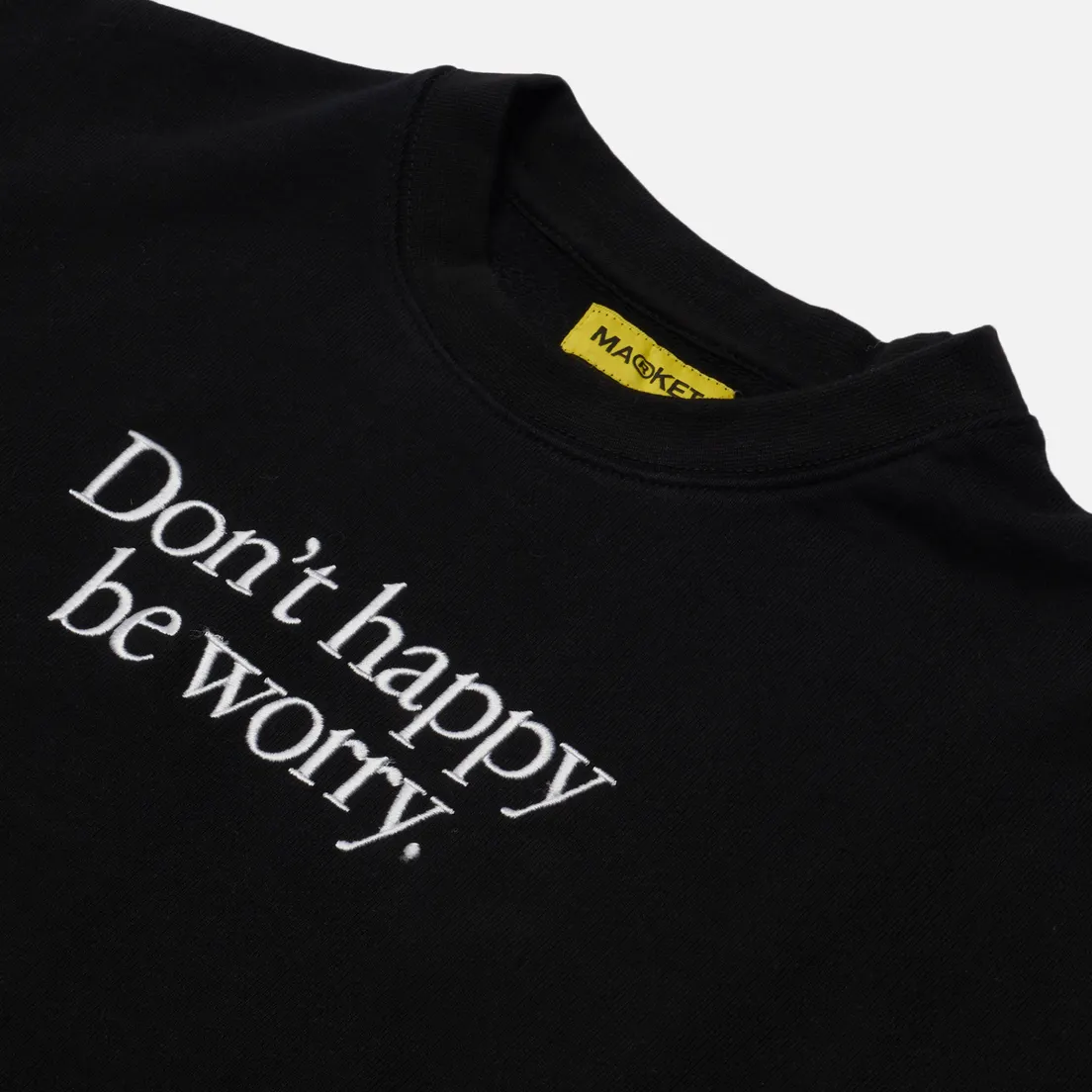 MARKET Мужская толстовка Smiley Earth On Fire Crew Neck