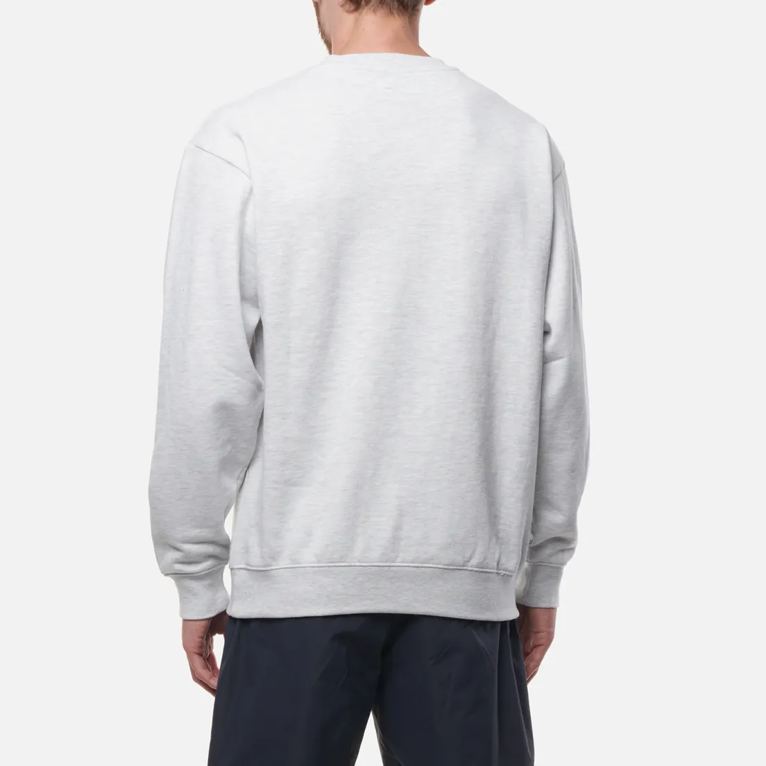 MARKET Мужская толстовка Bubble Letter Crew Neck