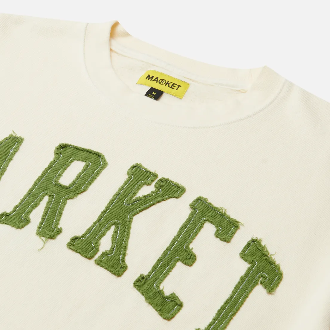 MARKET Мужская толстовка Vintage Wash Crew Neck