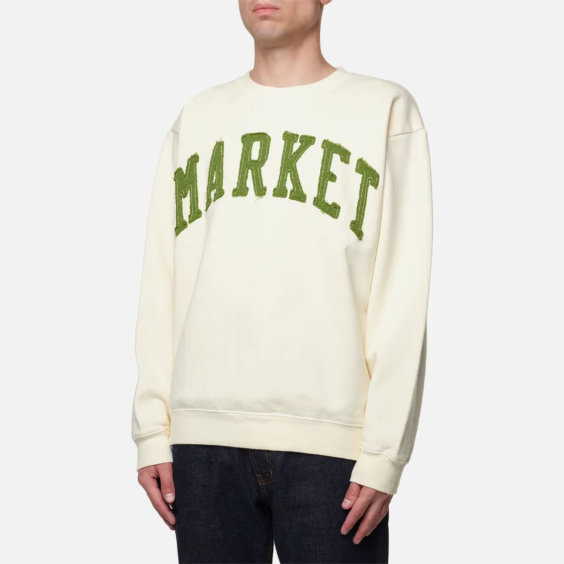 MARKET Мужская толстовка Vintage Wash Crew Neck