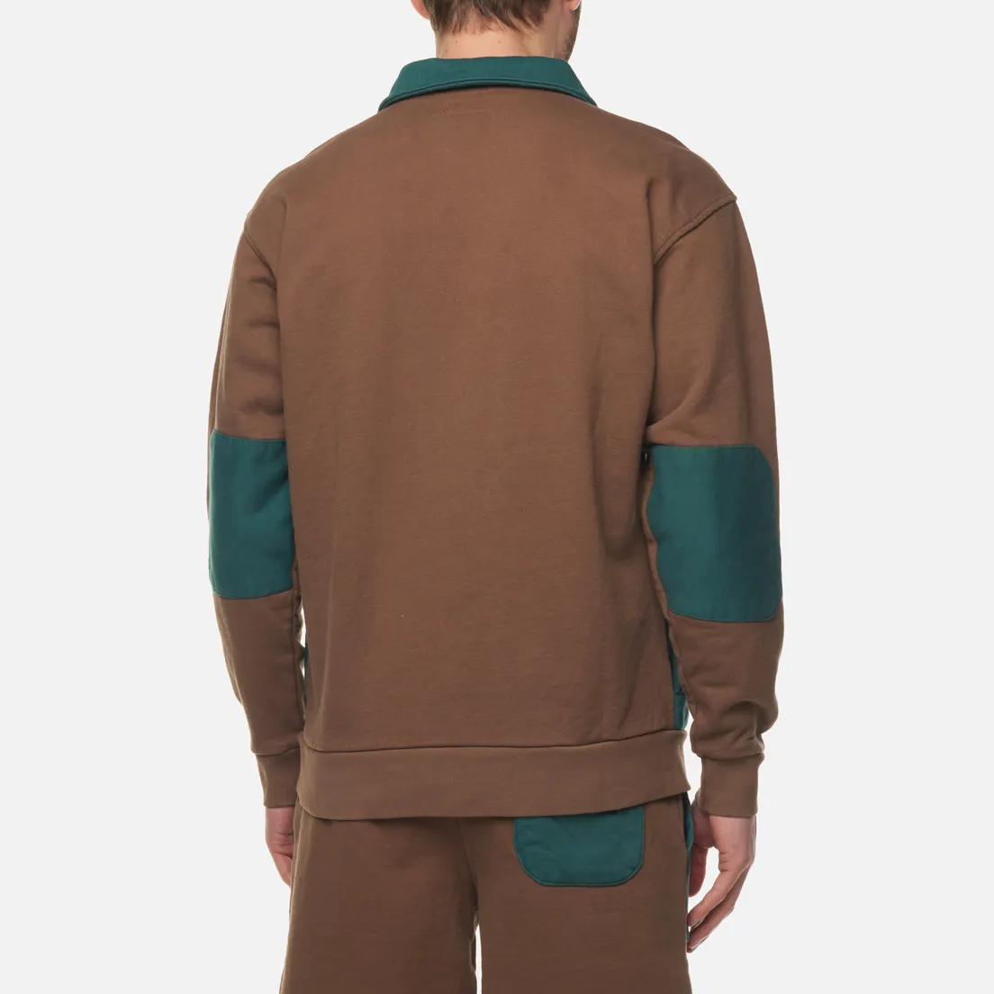 MARKET Мужская толстовка Half-Zip Rugby