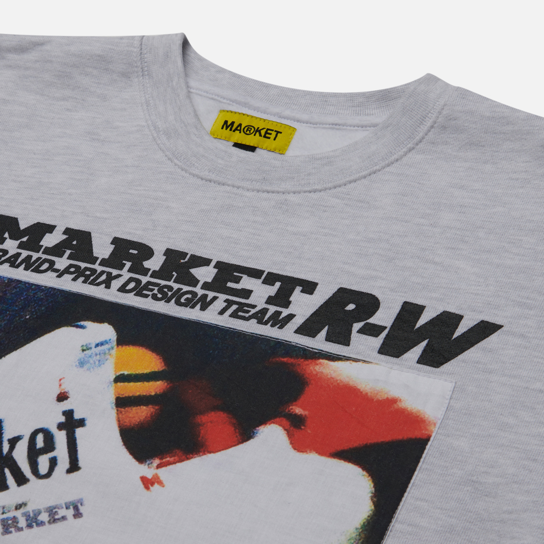 MARKET Мужская толстовка Grand Prix Crew Neck