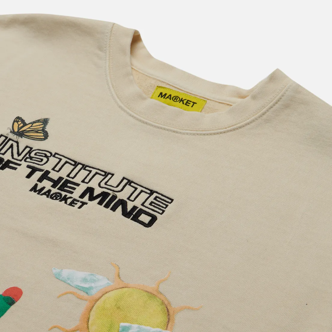 MARKET Мужская толстовка Institute Of The Mind Crew Neck
