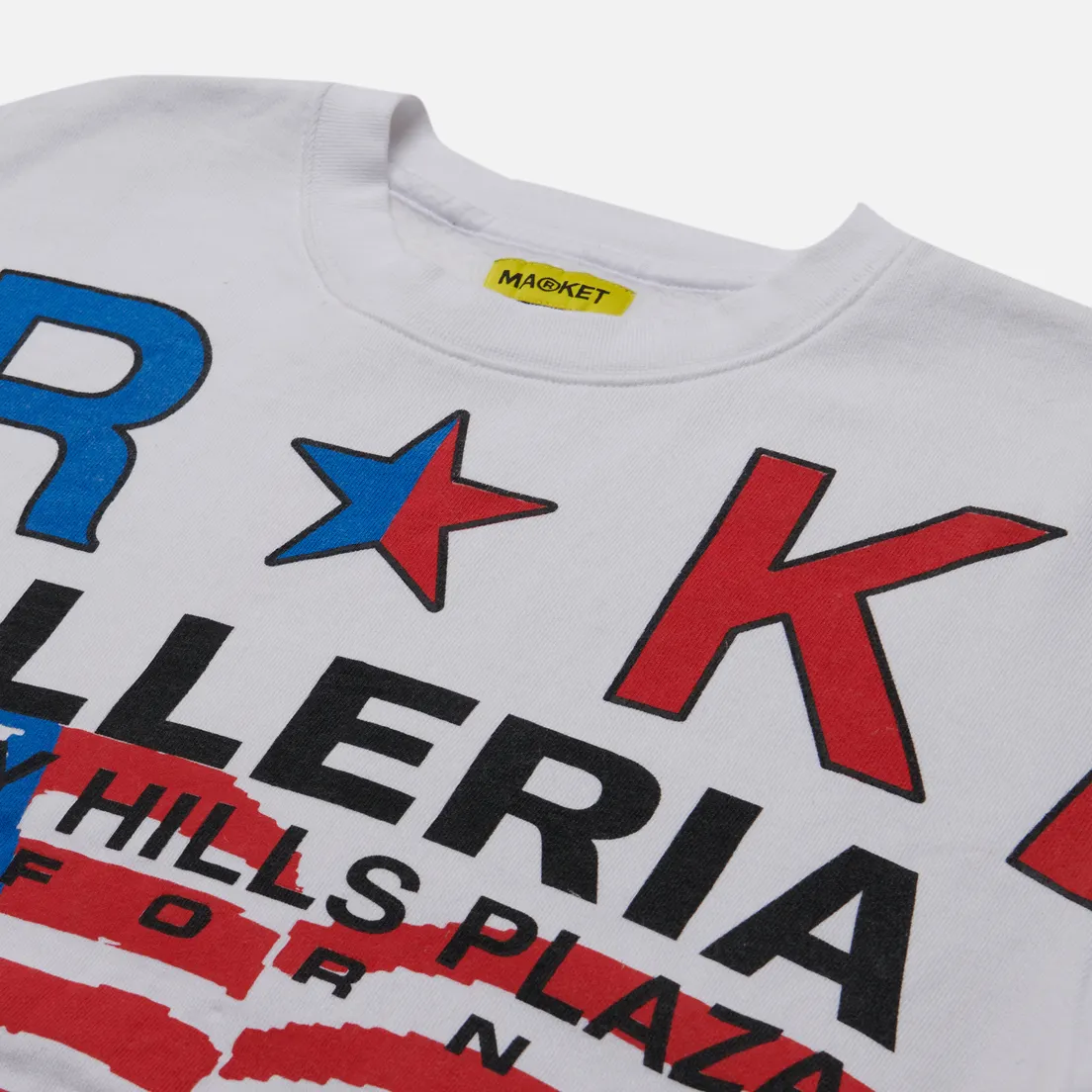MARKET Мужская толстовка Low Prices Fleece Crew Neck