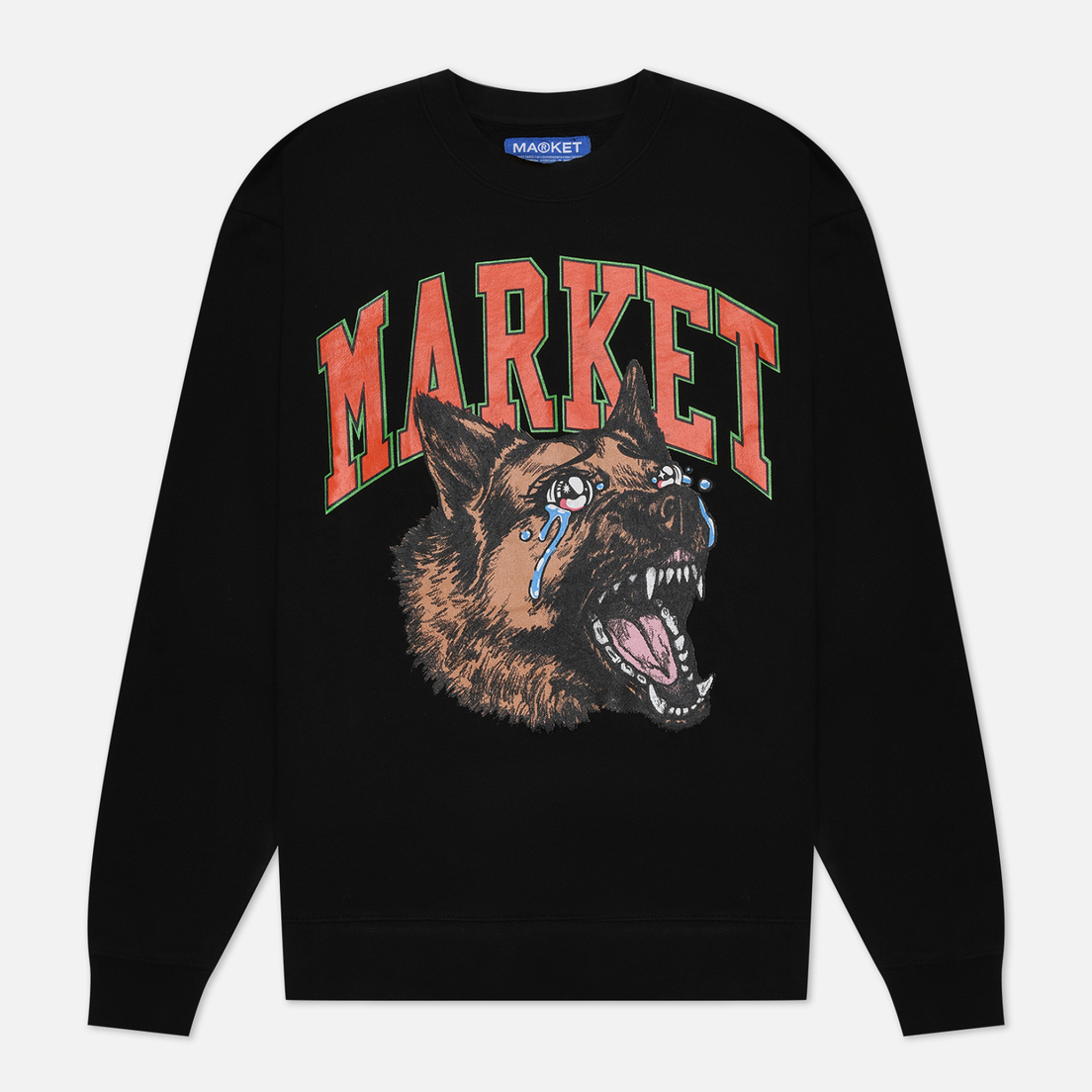 MARKET Мужская толстовка Beware Crying Crew Neck